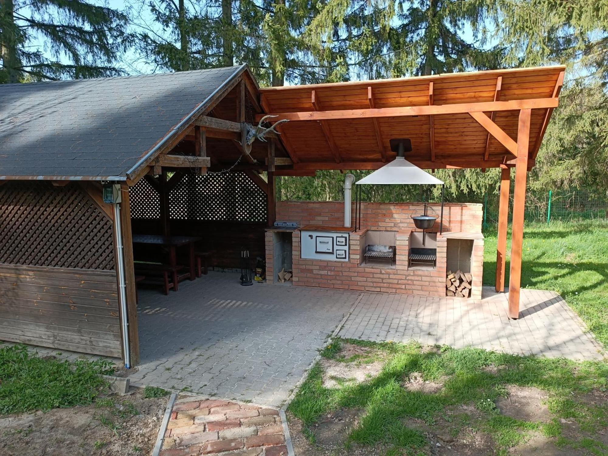 Hotel Hethazpuszta Erdeszlak Isztimér Zewnętrze zdjęcie