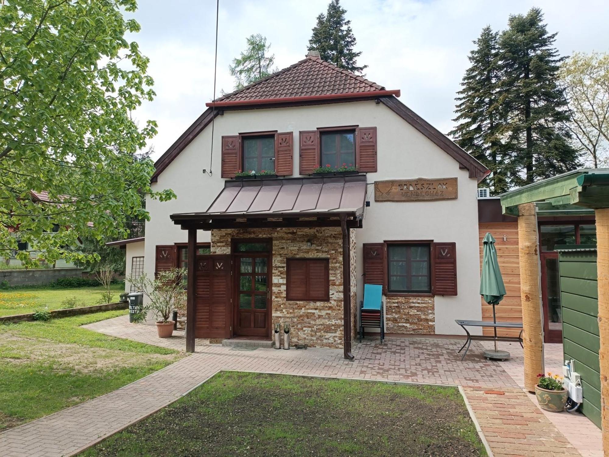 Hotel Hethazpuszta Erdeszlak Isztimér Zewnętrze zdjęcie